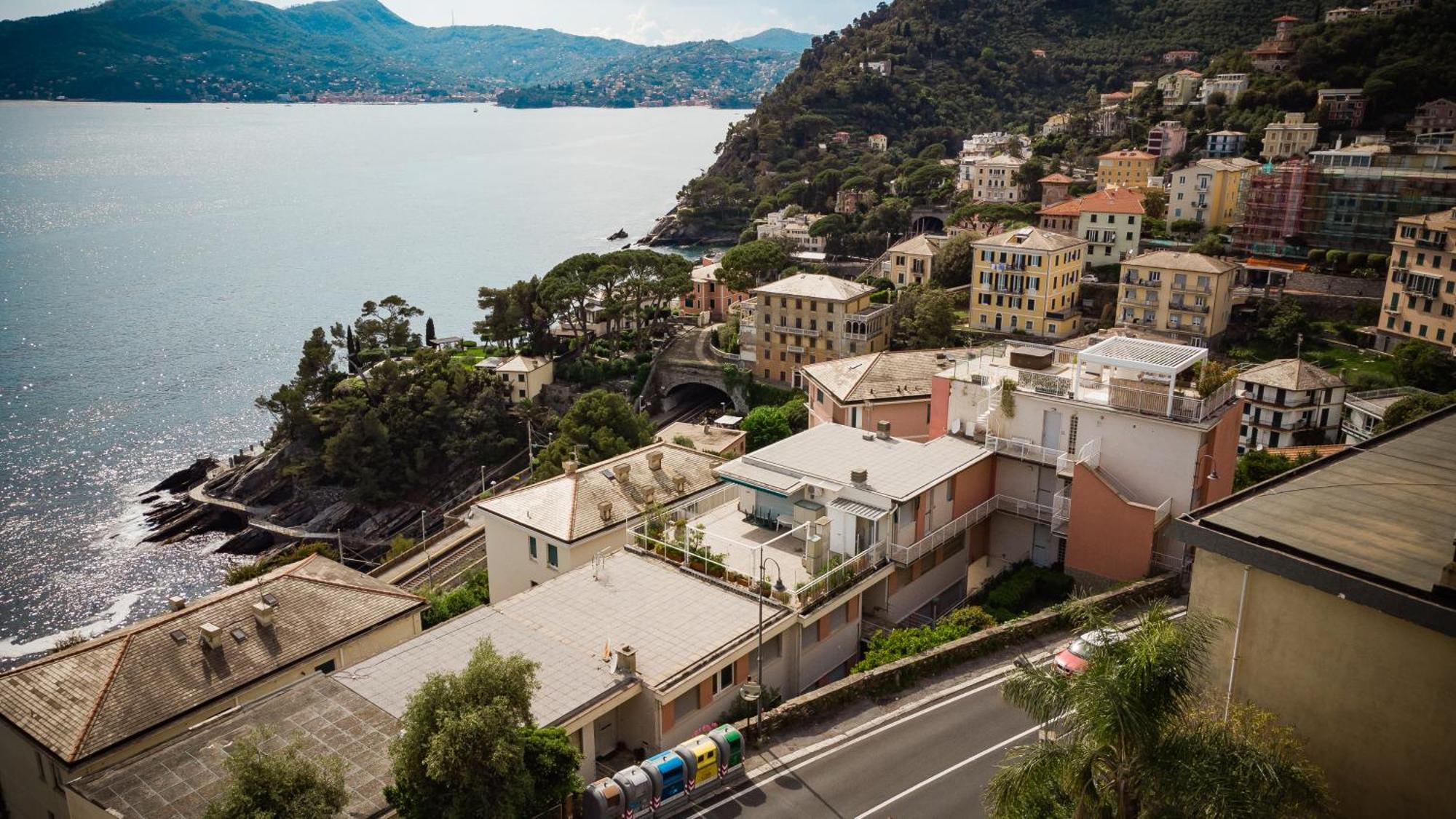 شقة زواليي  في Casa Patty Vista Portofino المظهر الخارجي الصورة