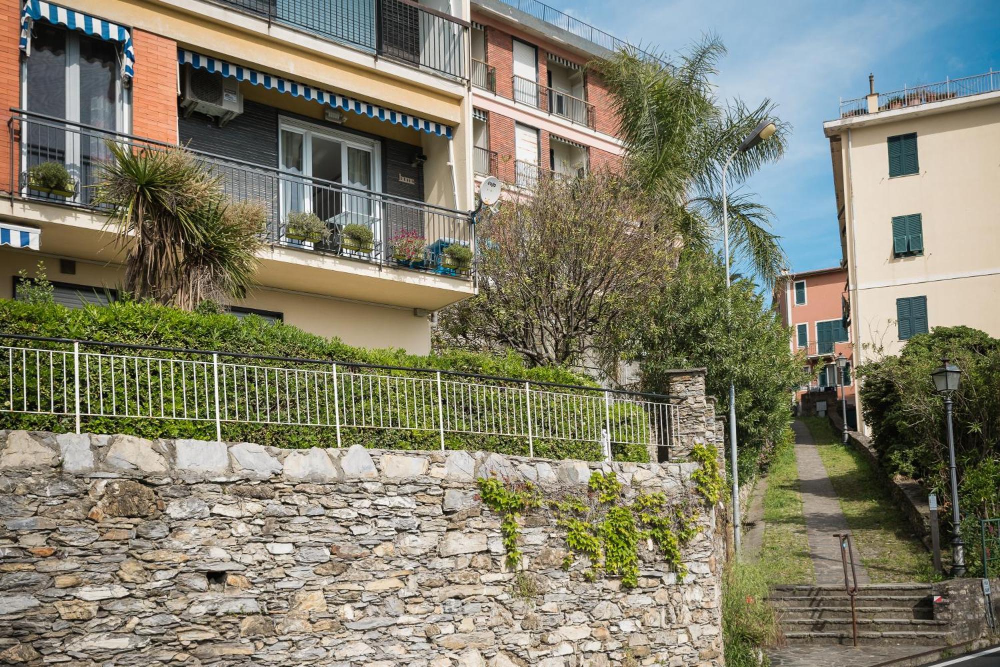 شقة زواليي  في Casa Patty Vista Portofino المظهر الخارجي الصورة