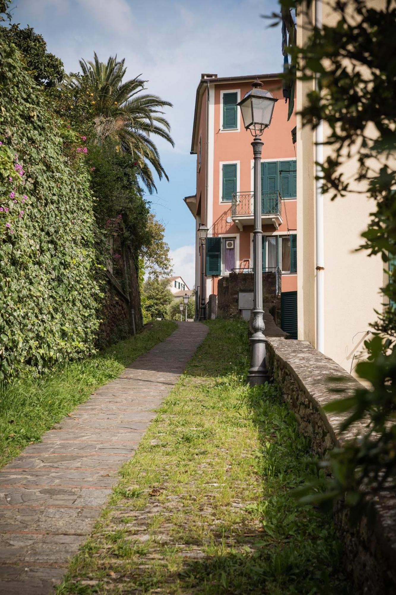 شقة زواليي  في Casa Patty Vista Portofino المظهر الخارجي الصورة