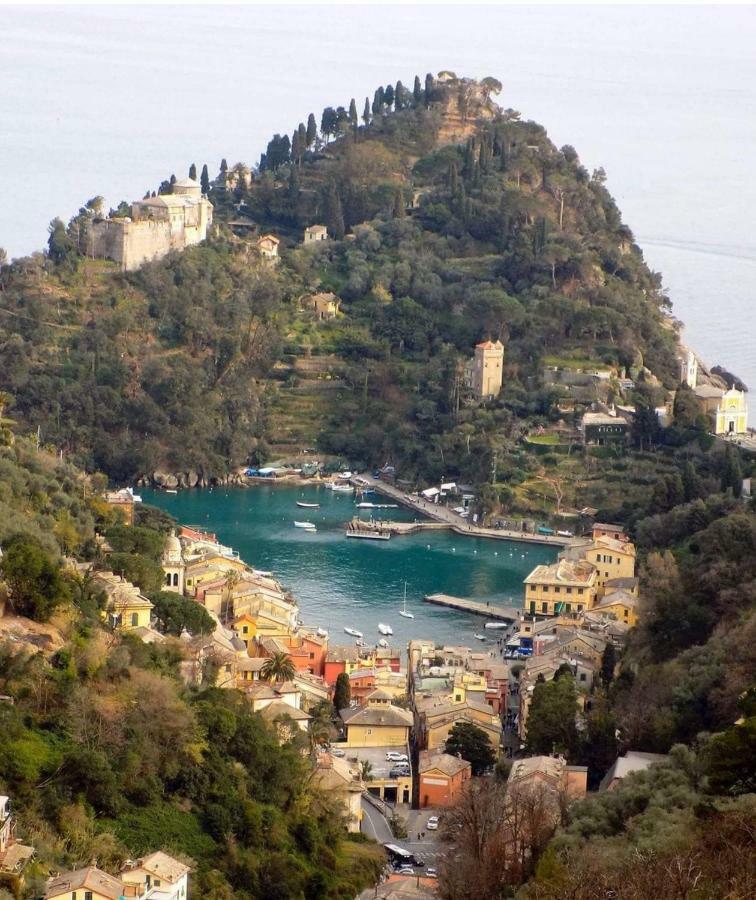 شقة زواليي  في Casa Patty Vista Portofino المظهر الخارجي الصورة